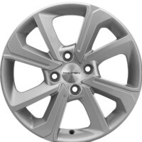 Khomen Wheels KHW1501 (Logan/Sandero/Xray) F-Silver 6x15/4x100 ET40 D60.1