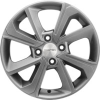 Khomen Wheels KHW1501 (Logan/Sandero/Xray) G-Silver