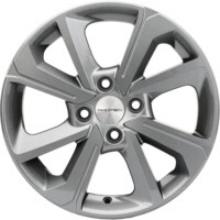 Khomen Wheels KHW1501 (XRay) Gray 6x15/4x100 ET37 D60.1