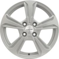 Khomen Wheels KHW1502 (Nexia) F-Silver 6x15/4x100 ET45 D56.6