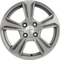 Khomen Wheels KHW1502 (Vesta) G-Silver 6x15/4x100 ET50 D60.1