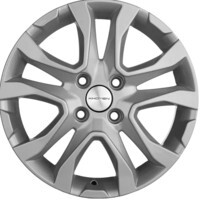 Khomen Wheels KHW1503 (Lada Granta) F-Silver 6x15/4x98 ET36 D58.5