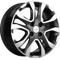 Khomen Wheels KHW1503 (Lada Granta) Gray-FP 6x15/4x98 ET36 D58.5