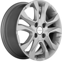 Khomen Wheels KHW1503 (Logan) F-Silver