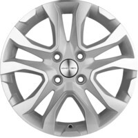 Khomen Wheels KHW1503 (Rio/Solaris) F-Silver-FP 6x15/4x100 ET46 D54.1