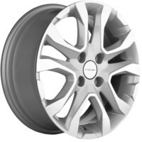Khomen Wheels KHW1503 (Vesta) F-Silver-FP 6x15/4x100 ET50 D60.1