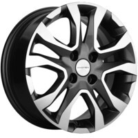 Khomen Wheels KHW1503 (XRay) Gray-FP 6x15/4x100 ET40 D60.1