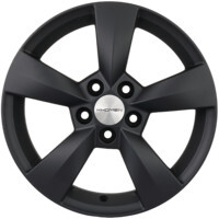 Khomen Wheels KHW1504 (Fabia) Black matt 6x15/5x100 ET43 D57.1