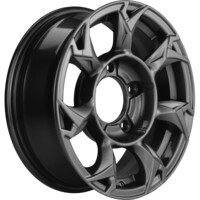 Khomen Wheels KHW1505 (Lada NIVA 4x4) Gray 5.5x15/5x139.7 ET5 D98.5