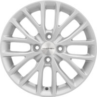 Khomen Wheels KHW1506 (Logan) F-Silver