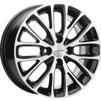 Khomen Wheels KHW1506 (Nexia) Black-FP 6x15/4x100 ET45 D56.6