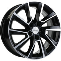 Khomen Wheels KHW1507 (Aveo) Black-FP 6x15/5x105 ET39 D56.6