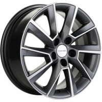 Khomen Wheels KHW1507 (Aveo) Gray-FP