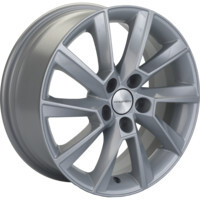 Khomen Wheels KHW1507 (Polo) F-Silver-FP