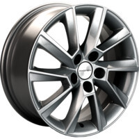 Khomen Wheels KHW1507 (Polo) Gray-FP 6x15/5x100 ET40 D57.1