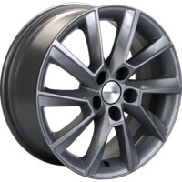 Khomen Wheels KHW1507 (Polo) Gray 6x15/5x100 ET40 D57.1