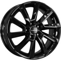 Khomen Wheels KHW1507 (Rapid/Fabia) Black