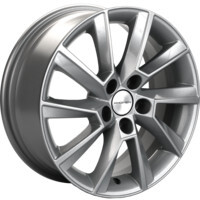 Khomen Wheels KHW1507 (Rapid/Fabia) Gray 6x15/5x100 ET38 D57.1
