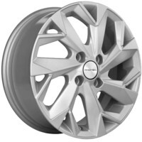 Khomen Wheels KHW1508 (Vesta) F-Silver 6x15/4x100 ET50 D60.1