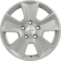 Khomen Wheels KHW1601 (Huyndai/Kia) F-Silver 6.5x16/5x114.3 ET50 D67.1