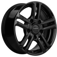 Khomen Wheels KHW1602 (Niva 4x4 Bronto) Black 6.5x16/5x139.7 ET35 D98.5