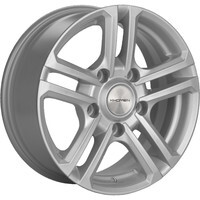 Khomen Wheels KHW1602 (Niva 4x4 Bronto) F-Silver