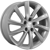 Khomen Wheels KHW1604 (Kamiq/Rapid/Scala) F-Silver 6x16/5x100 ET38 D57.1