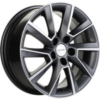Khomen Wheels KHW1604 (Prius) Gray-FP