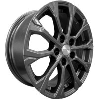 Khomen Wheels KHW1605 (Renault/Nissan) Gray 6.5x16/5x114.3 ET50 D66.1