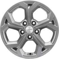 Khomen Wheels KHW1606 (Huyndai/Kia) Gray 6.5x16/5x114.3 ET50 D67.1