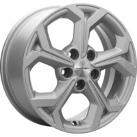 Khomen Wheels KHW1606 (Mitsubishi) F-Silver