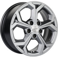 Khomen Wheels KHW1606 (Mitsubishi) G-Silver