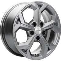 Khomen Wheels KHW1606 (Mitsubishi) Gray 6.5x16/5x114.3 ET46 D67.1