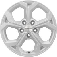 Khomen Wheels KHW1606 (Renault/Nissan) F-Silver 6.5x16/5x114.3 ET50 D66.1
