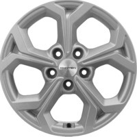 Khomen Wheels KHW1606 (Toyota/Suzuki) F-Silver 6.5x16/5x114.3 ET45 D60.1
