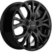 Khomen Wheels KHW1608 (Alphard) Black 6.5x16/5x114.3 ET38 D60.1