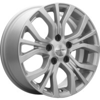 Khomen Wheels KHW1608 (Chery Tiggo 3/Tiggo 3 Pro) F-Silver 6.5x16/5x108 ET45 D60.1