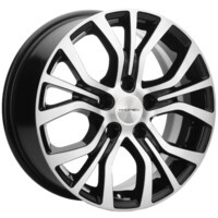 Khomen Wheels KHW1608 (Evolute I-Van) Black-FP