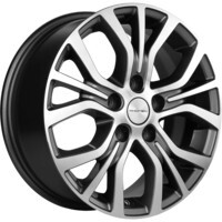 Khomen Wheels KHW1608 (Evolute I-Van) Gray-FP
