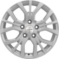 Khomen Wheels KHW1608 (Huyndai/Kia) F-Silver 6.5x16/5x114.3 ET43 D67.1