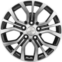 Khomen Wheels KHW1608 (Kia) Black-FP 6.5x16/5x114.3 ET41 D67.1