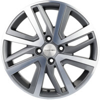Khomen Wheels KHW1609 (Rio I/Solaris I) Gray-FP