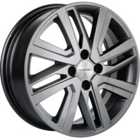 Khomen Wheels KHW1609 (XRay) G-Silver