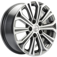 Khomen Wheels KHW1610 (Chery Tiggo 3/Tiggo 3 Pro) Gray-FP 6.5x16/5x108 ET45 D60.1