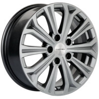 Khomen Wheels KHW1610 (Focus) G-Silver 6.5x16/5x108 ET50 D63.3