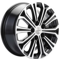 Khomen Wheels KHW1610 (Kia) Black-FP 6.5x16/5x114.3 ET41 D67.1