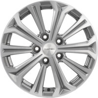 Khomen Wheels KHW1610 (Octavia) Gray-FP 6.5x16/5x112 ET50 D57.1