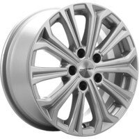 Khomen Wheels KHW1610 (Toyota/Suzuki) F-Silver 6.5x16/5x114.3 ET45 D60.1