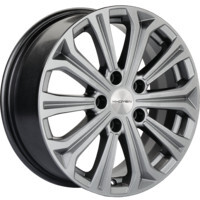 Khomen Wheels KHW1610 (Toyota/Suzuki) Gray 6.5x16/5x114.3 ET45 D60.1