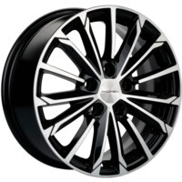 Khomen Wheels KHW1611 (DFM 580) Black-FP